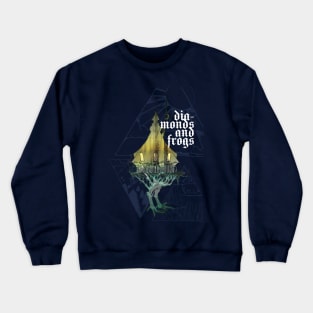 Diamonds and Frogs Crewneck Sweatshirt